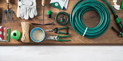 Annual gardening contract  