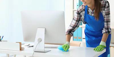 Office cleaning services  