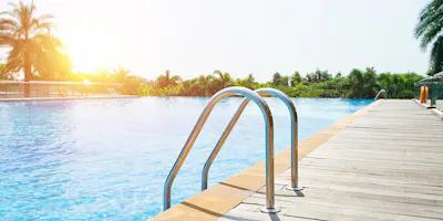 Swimming pools and water features  