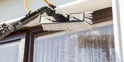Window cleaning for villas  